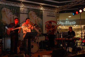 1. Moonlightshopping im Jahr 2009 S&uuml;dharz Galerie Nordhausen.
