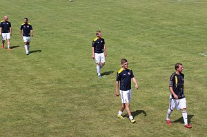 Start in die Verbandsliga Fu&szlig;ball