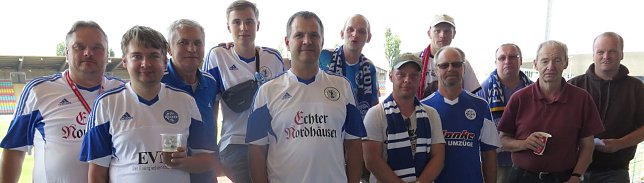 Start in die Verbandsliga Fu&szlig;ball