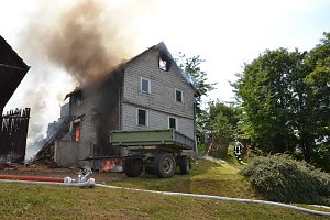 Feuer in Freienhagen