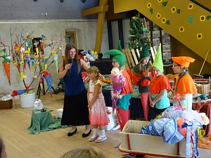 Schuleinf&uuml;hrung Montessorischule