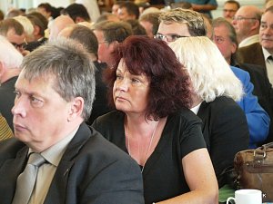 Festakt in Gernrode