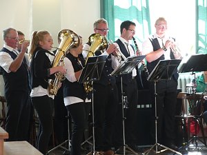 Festakt in Gernrode