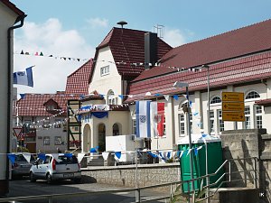Festakt in Gernrode