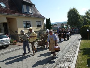 Festumzug Gernrode 2015