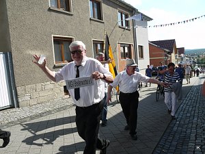 Festumzug Gernrode 2015