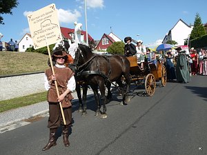Festumzug Gernrode 2015