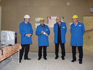 Erweiterung Steinsazproduktion