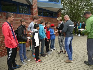 Schulmeisterschaft in Leinefelde