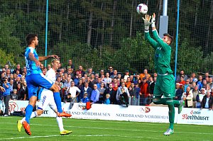Wacker gegen Jena