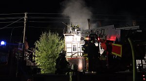 Brand in Bischhagen