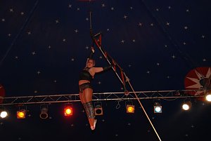 Circus Rolina gastiert in Nordhausen 