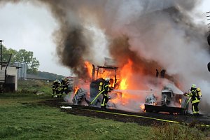 Brand in G&uuml;nterode