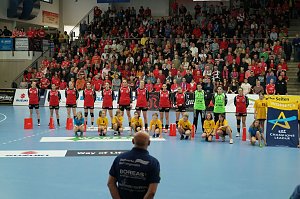 Mit einem Unentschieden startet der THC in die Champions League