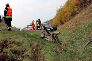 Zwei Unfälle auf der A 38