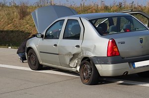 Zwei Unfälle auf der A 38