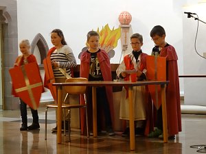 Martinsfeier in Leinefelde