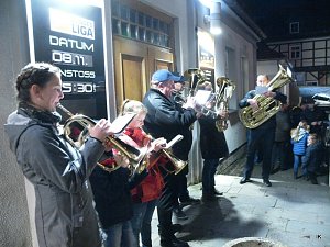 Martinsfeier in Leinefelde
