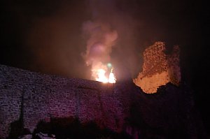 Walpurgisparty Burg Hohnstein Neustadt