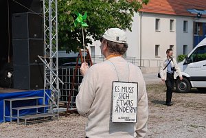 1.Mai auf dem Petersberg Nordhausen