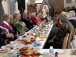 Seniorenweihnacht in Breitenholz