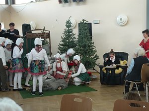 Seniorenweihnacht in Breitenholz