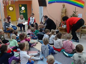 Stadtwerke zu Nikolaus im Kindergarten Beuren