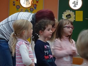 Stadtwerke zu Nikolaus im Kindergarten Beuren