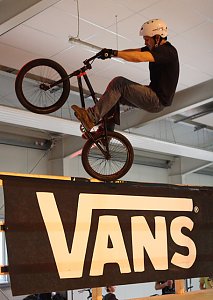BMX Sport der extra Klasse