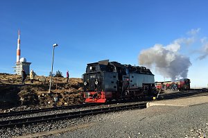 Brocken am 30. Dezember 2015
