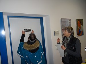 Eichsfelder Sternsinger zum Empfang in der Staatskanzlei
