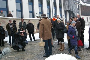Richtfest auf Burg Scharfenstein