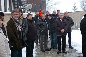Richtfest auf Burg Scharfenstein
