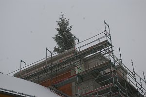 Richtfest auf Burg Scharfenstein