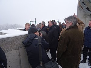 Richtfest auf Burg Scharfenstein