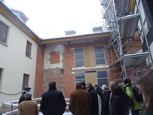 Richtfest auf Burg Scharfenstein