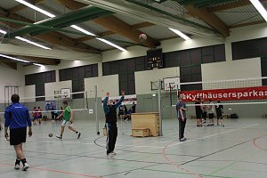 Traditionelles Volleyballturnier in Sondershausen