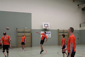 Traditionelles Volleyballturnier in Sondershausen