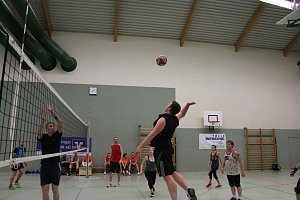 Traditionelles Volleyballturnier in Sondershausen