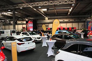 Peter-Gruppe auf der 9. Automobilmesse Erfurt