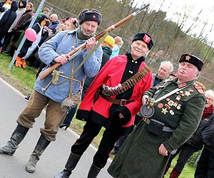 Karnevalumzug in W&uuml;lfingerode