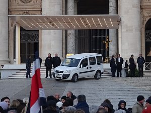 Pater Pio Gebetsgruppen beim Papst in Rom