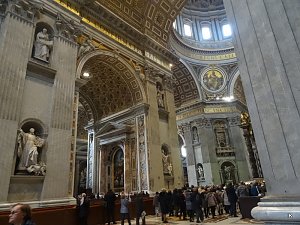 Pater Pio Gebetsgruppen beim Papst in Rom