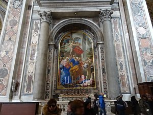 Pater Pio Gebetsgruppen beim Papst in Rom