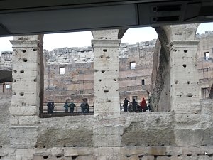 Pater Pio Gebetsgruppen beim Papst in Rom