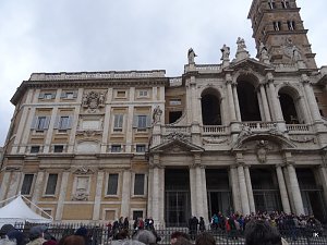 Pater Pio Gebetsgruppen beim Papst in Rom