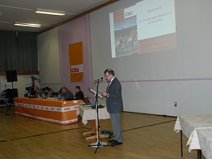 Wahl des B&uuml;rgermeisterkandidaten