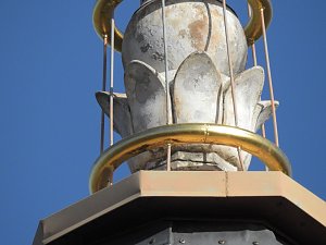Peter Blei zu Besuch auf Schloss Oranienbaum