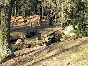 Peter Blei zu Besuch auf Schloss Oranienbaum