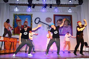 9. M&auml;nnerballettwettbewerb in Bleicherode